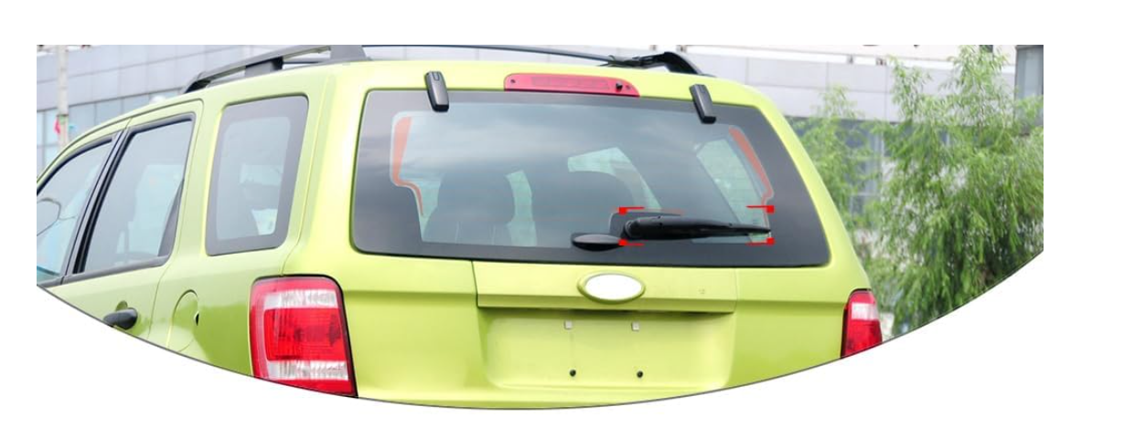 უკანა საქარე მინა ESCAPE 2005-2009